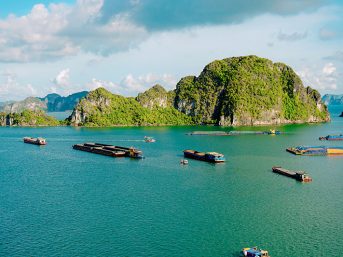 Baie d'Halong