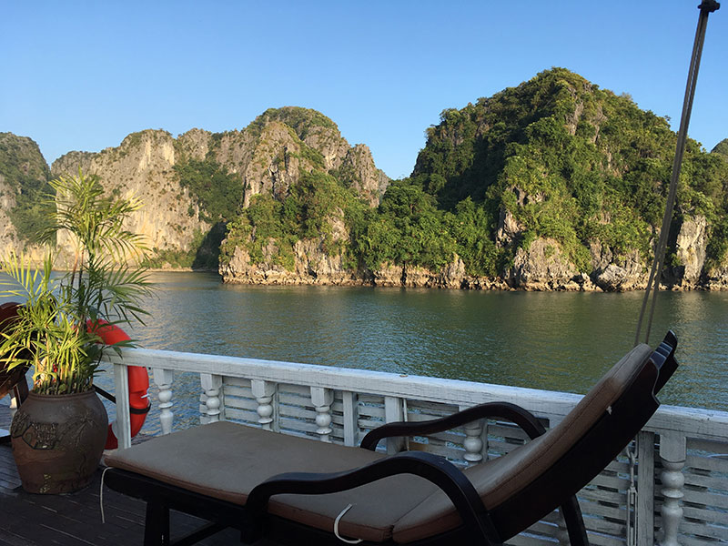 Croisière en jonque Baie d'Halong