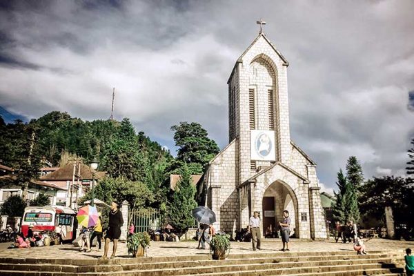 Eglise Sapa Vietnam