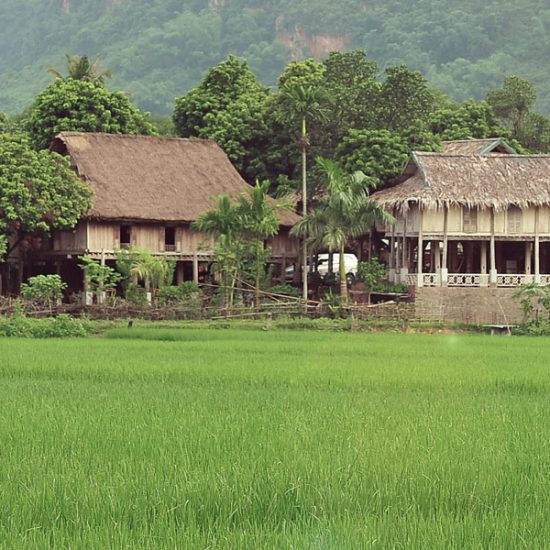 Circuit Nord Vietnam campagne