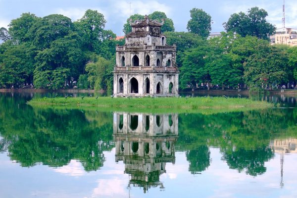 Temple à Hanoi